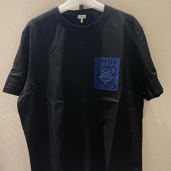 Loewe Relaxed Fit Cotton T Shirt